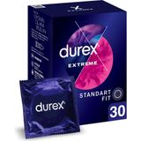 Durex Extreme Prezervatif 30 Adet Tırtıklı ve Ekstra His Veren