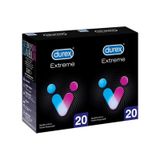 Durex Extreme ve Tırtıklı Prezervatif 40'lı