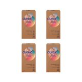 Durex Gerçek Dokunuş 4x10 Adet Prezervatif