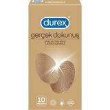 Durex Gerçek Dokunuş Prezervatif 10'lu 2 Adet