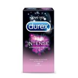 Durex Intense 10 Adet Kabartmalı Prezervatif