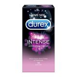 Durex Intense Ekstra Uyarıcı 10'lu Prezervatif