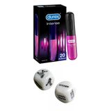 Durex Intense Uyarıcı Jel 10Ml Ve Kamasutra Pozisyon Görselli Zar Oyunu