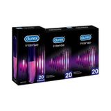 Durex Intense Uyarıcı Jelli ve Tırtıklı Prezervatif 2 x 20'li + Uyarıcı Jel 20'li
