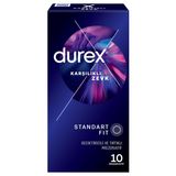 Durex Karşılıklı Zevk 10'Lu Prezervatif, Düz, Kokusuz, Lateks