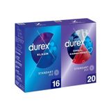 Durex Klasik Prezervatif 16'lı Chill Karma Prezervatif 20'li