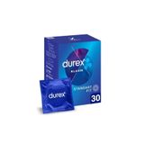 Durex Klasik Prezervatif 30'lu, Temel Koruma, Standart Fit
