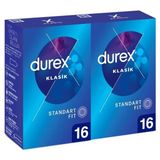 Durex Klasik Prezervatif 32 Adet Temel Koruma Sağlayan Güvenli Kullanım