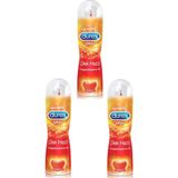 Durex Klinik Olarak Test Edilmiş Kayganlaştırıcı 50 Ml*3 Çilekli Kayganlaştırıcı Jel
