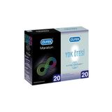 Durex Maraton Geciktiricili 20'li + Yok Ötesi Ultra Kaygan 20'li Prezervatif Avantaj Paketi