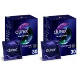 Durex Maraton Geciktiricili 30'lu Prezervatif (2 paketi)