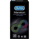 Durex Maraton Geciktiricili Prezervatif 10'lu Kolay Takılır Lateks Özelliği ile Rahat Kullanım