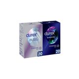 Durex Maraton Geciktiricili + Yok Ötesi Ultra Kaygan İnce Prezervatif 40'lı Avantaj Paketi (20+20)