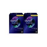 Durex Maraton Standart Fit Geciktiricili Prezervatif 30 lu x 2 Adet
