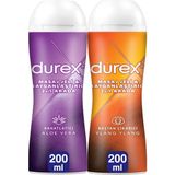 Durex Masaj Jeli Aloe Vera ve Ylang Ylang 200 ml Rahatlatıcı ve Kayganlaştırıcı Özellikli