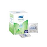 Durex Naturals Doğal Kayganlaştırıcılı Prezervatif 40 lı