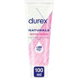 Durex Naturals Ekstra Hassas Kayganlaştırıcı Jel 100 ml Su Bazlı Kokusuz Renksiz Dermatolojik Onaylı