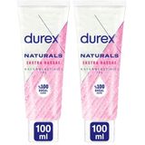 Durex Naturals Extra Hassas Kayganlaştırıcı Jel 100 ml 1 Paket (2 paketi)