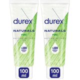 Durex Naturals Pure Kayganlaştırıcı Jel 100 ml (1 x 100 ml) (2 paketi)