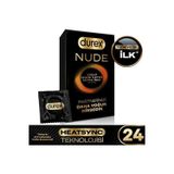 Durex Nude Vücut Isısını İleten Ultra İnce Latekssiz Prezervatif 24 lü