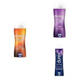 Durex Play Aloe Vera 200ml + Ylang Ylang 200ml + Extreme Anal Kayganlaştırıcı Jel 50ml, 200 ML + 200 ML + 50 ML, Aloe Vera + Ylang Ylang + Extreme Kayganlaştırıcı