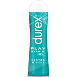 Durex Play Ekstra Hisset Kayganlaştırıcı Jel 50 ml Su Bazlı Uyarıcı Özellikli Hazzı Artırıcı