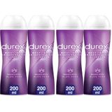 Durex Play Kayganlaştırıcı & Masaj Jeli Aloe Vera, 200 ml 1 Paket (1 x 1 Adet) x2 (2 paketi)