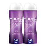 Durex Play Kayganlaştırıcı & Masaj Jeli Aloe Vera, 200 ML 1 Paket (1 x 1 Adet) x2, Erkek