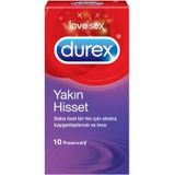 Durex Yakın Hisset 10'lu Prezervatif