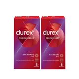 Durex Yakın Hisset Standart Fit 16 'lı (2x8 2 Paket )