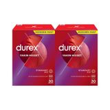 Durex Yakın Hisset Standart Fit Kayganlaştırıcılı Prezervatif 30 PKT.DUREX.091