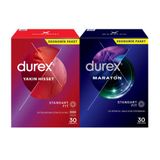 Durex Yakın Hisset ve Maraton Geciktiricili Prezervatif