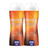 Durex Ylang Ylang 2'si 1 Arada Kayganlaştırıcı & Masaj Jeli (2 x 200 ML), Erkek