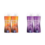 Durex Ylang Ylang 2'si 1 Arada Kayganlaştırıcı & Masaj Jeli 2 x 200 ml ve Durex Aloe Vera 2'si 1 Arada