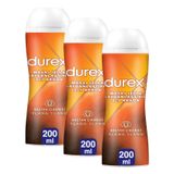 Durex Ylang Ylang 2'si 1 Arada Kayganlaştırıcı & Masaj Jeli 200 ml (3 paketi)