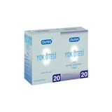 Durex Yok Ötesi Ekstra His Prezervatif 20'li + Ultra Kaygan Prezervatif 20'li