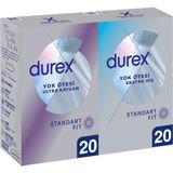 Durex YOK ÖTESİ Ekstra His Prezervatif 40'lı Ekonomik Paket Maksimum Hassasiyet İçin