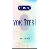 Durex Yok Ötesi Ekstra İnce Ekstra His Prezervatif 10 Adet