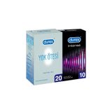 Durex Yok Ötesi Extra His 20'li+intense 10'lu Prezervatif Ekonomi