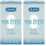 Durex Yok Ötesi Invisible Xl 10 (2 paketi)