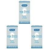 Durex Yok Ötesi Invisible XL 10 (3 paketi)