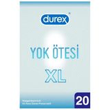 Durex Yok Ötesi Prezervatif xLarge 20li