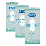 Durex Yok Ötesi Slim Fit 10 (3 paketi)