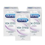 Durex Yok Ötesi Ultra Kaygan 3x10'lu Prezervatif