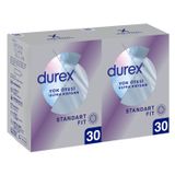 Durex Yok Ötesi Ultra Kaygan İnce Prezervatif 60'lı 30 x 2 Adet, 30'lu + 30'lu