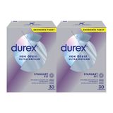 Durex Yok Ötesi Ultra Kaygan Prezervatif 30 Lu x 2 Adet - Şeffaf