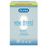 Durex Yok Ötesi XL 20'li Prezervatif