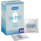 Durex Yok Ötesi XL İnce Prezervatif 20 Adet 57 mm Genişlik Aile Planlaması için