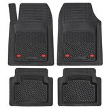 Durmaz Tuning Citroen Picasso Uyumlu Safir-Siyah 3D Havuzlu Paspas Takımı