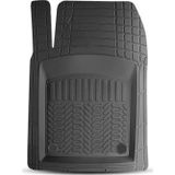 Durmaz Tuning Sevenyol Nissan Navara 14- 3D Profesyonel Siyah Havuzlu Paspas